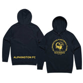 AFC HEAVY STENCIL HOOD - LARGE CREST